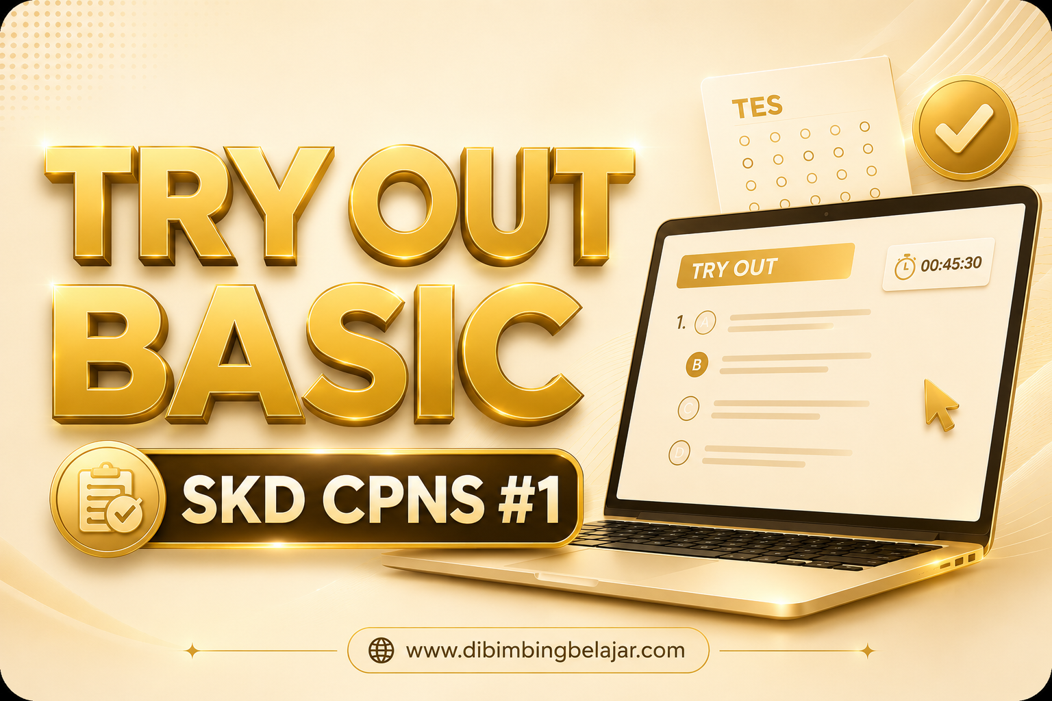 TRY OUT BASIC SKD CPNS #1