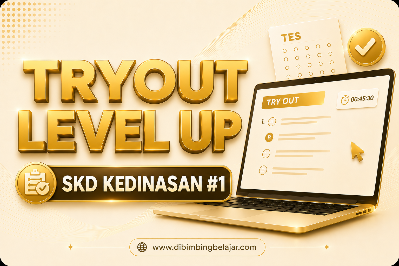 TRY OUT LEVEL UP SKD KEDINASAN #1
