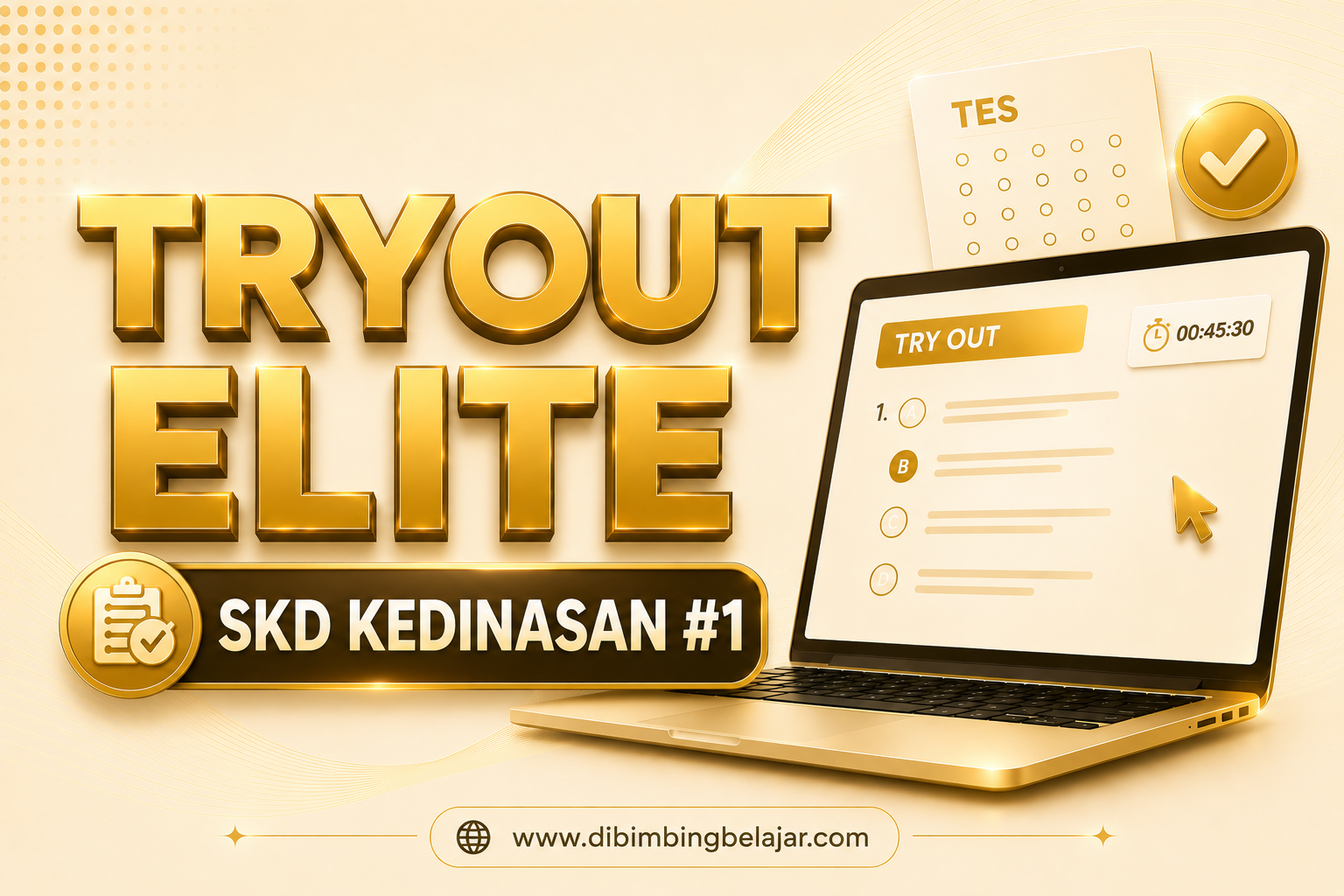 TRY OUT ELITE SKD KEDINASAN #1