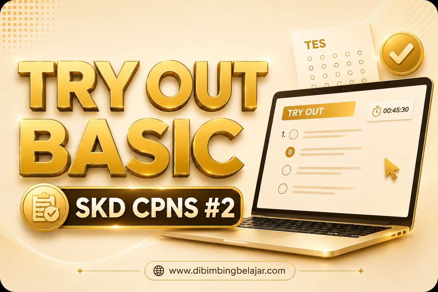 TRY OUT BASIC SKD KEDINASAN #2