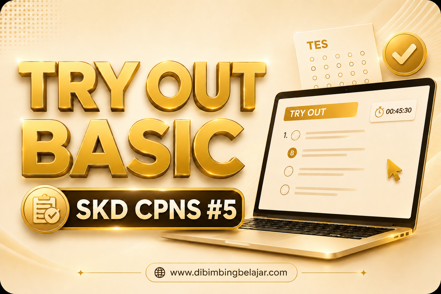 TRY OUT BASIC SKD CPNS #5