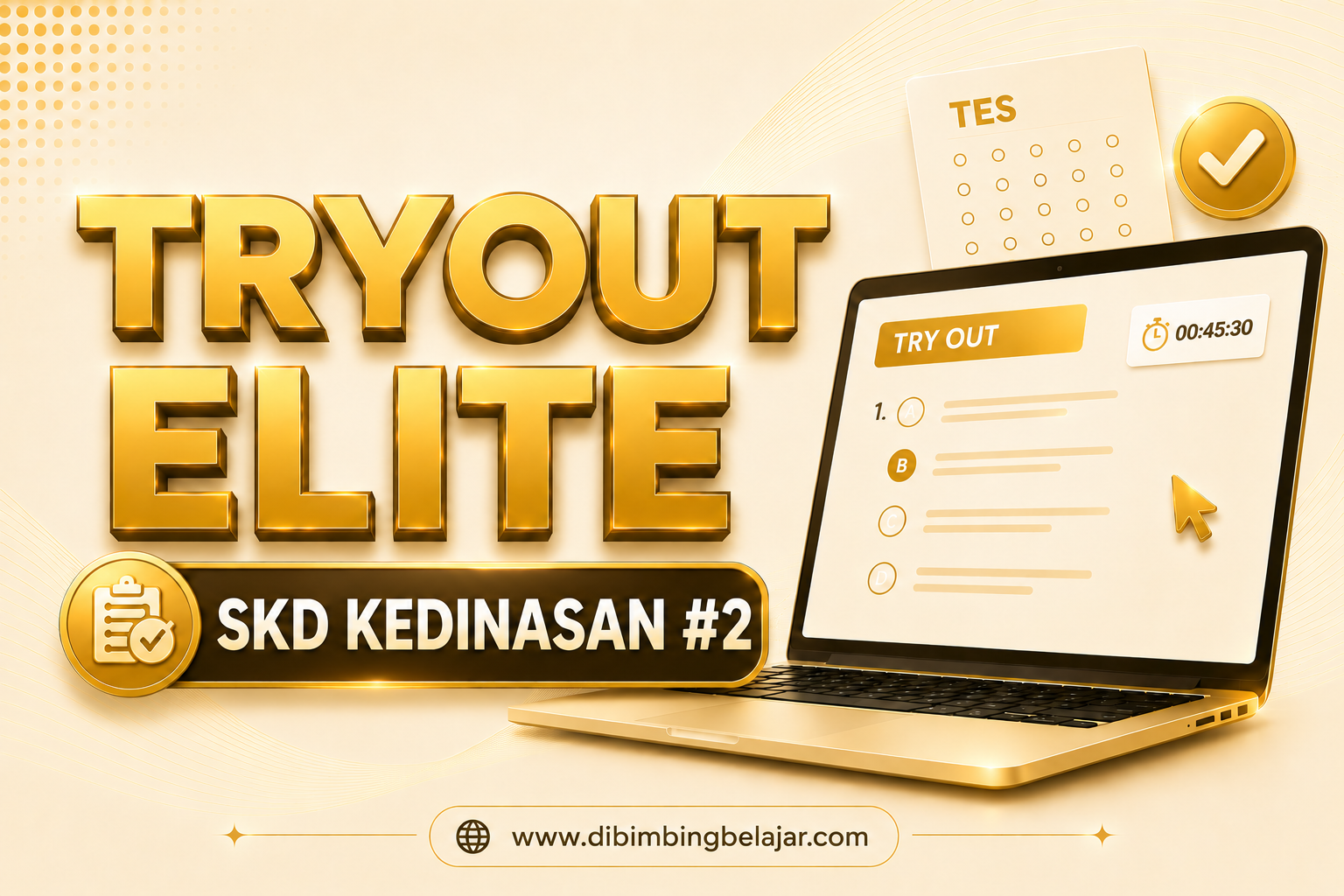 TRY OUT ELITE SKD KEDINASAN #2