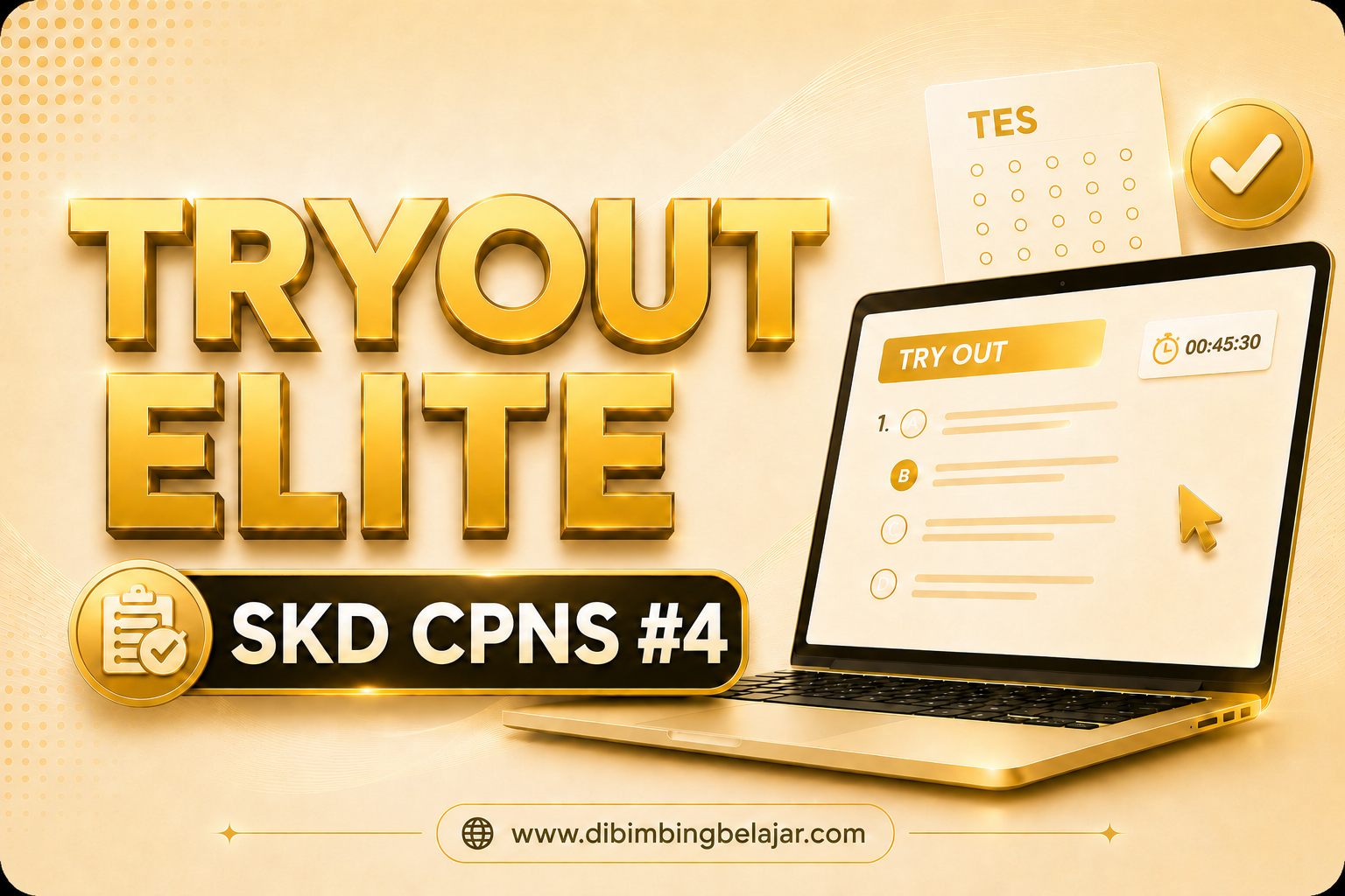 TRY OUT ELITE SKD CPNS #4