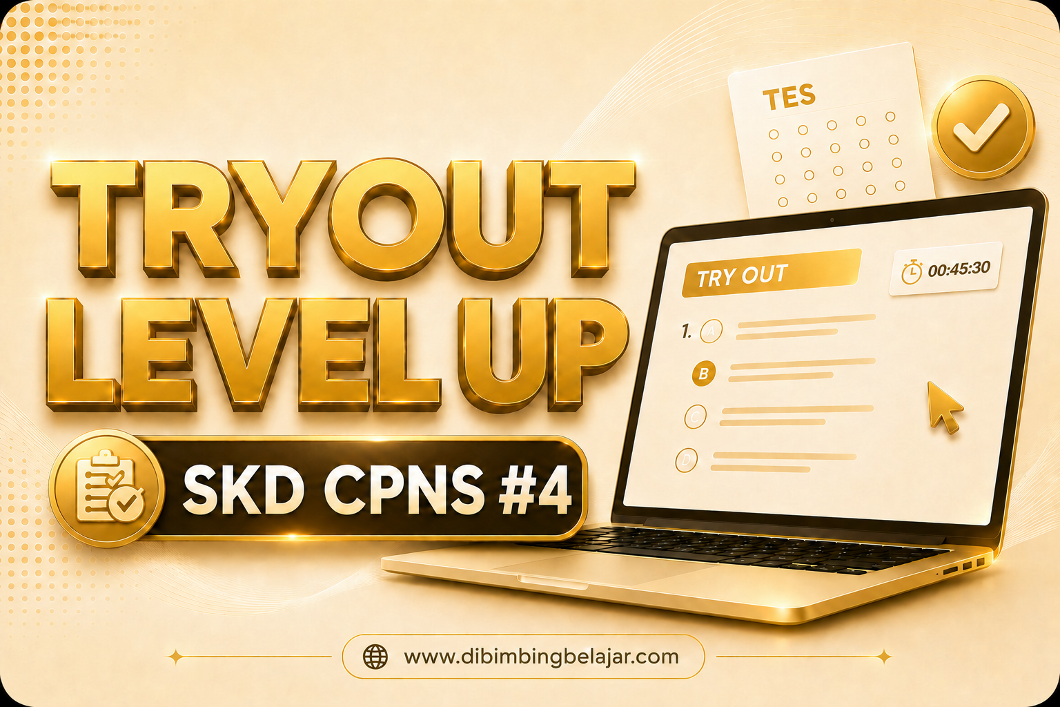 TRY OUT LEVEL UP SKD CPNS #4