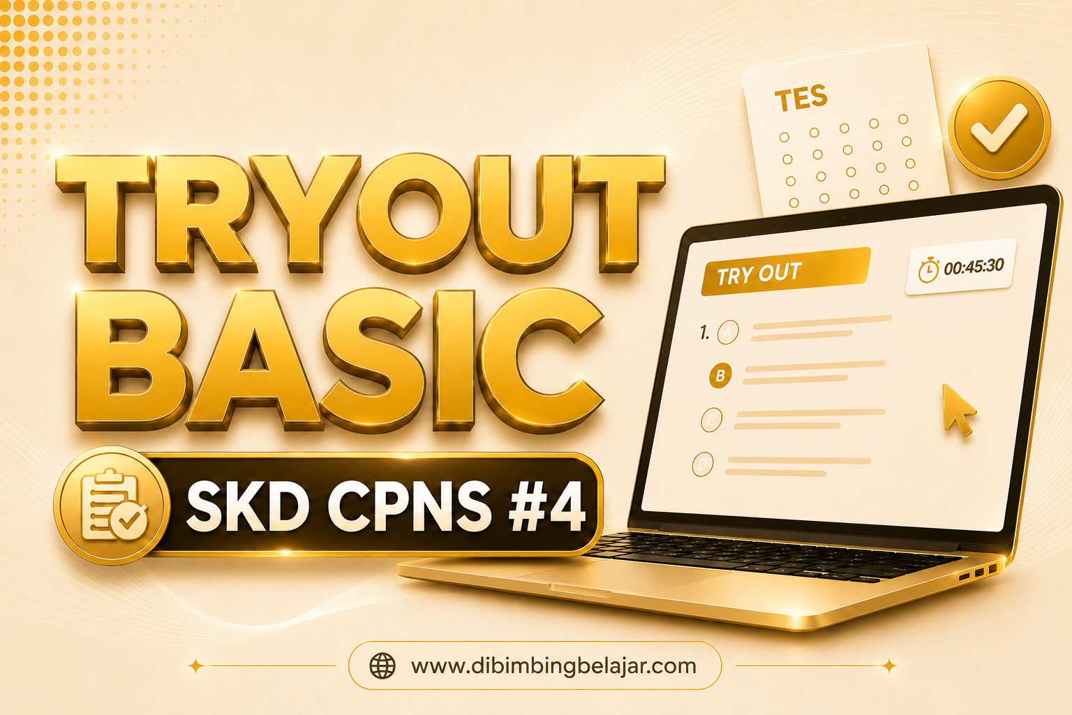 TRY OUT BASIC SKD CPNS #4