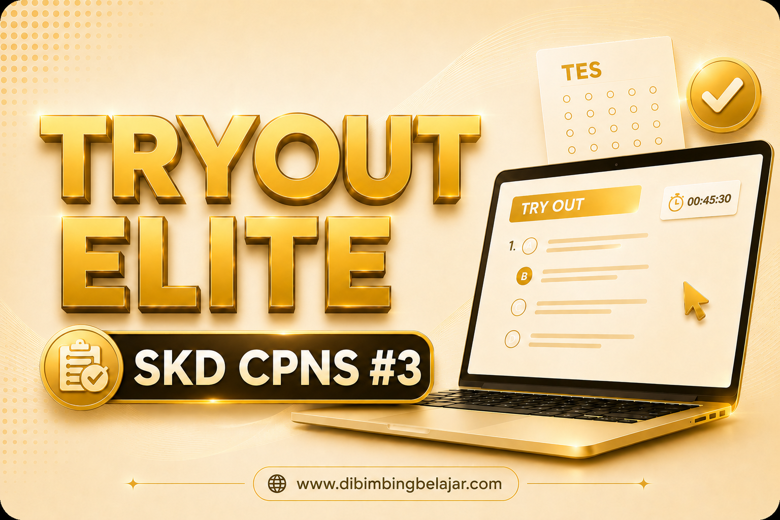 TRY OUT ELITE SKD CPNS #3