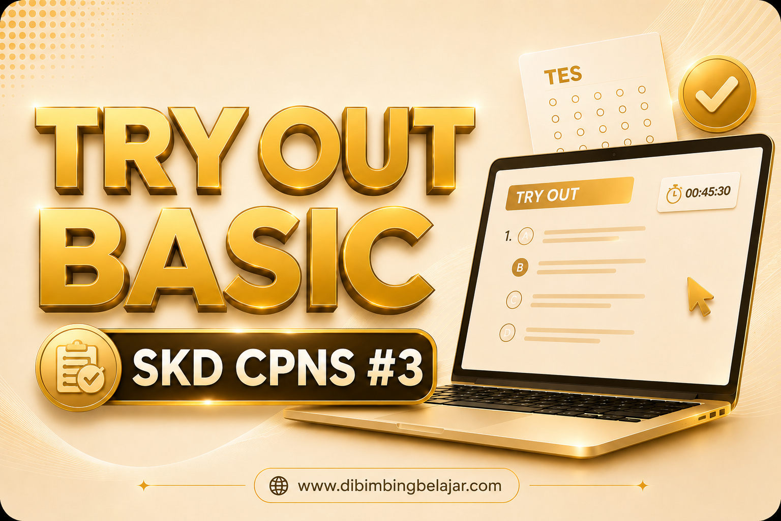 TRY OUT BASIC SKD CPNS #3